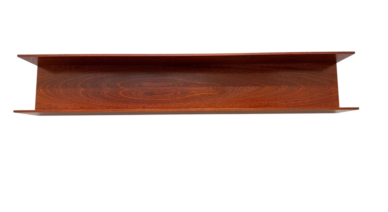 Mid-Century Modern Wall Mounted Shelf by Walter Wirtz for Wilhelm Renz, 1960s 3